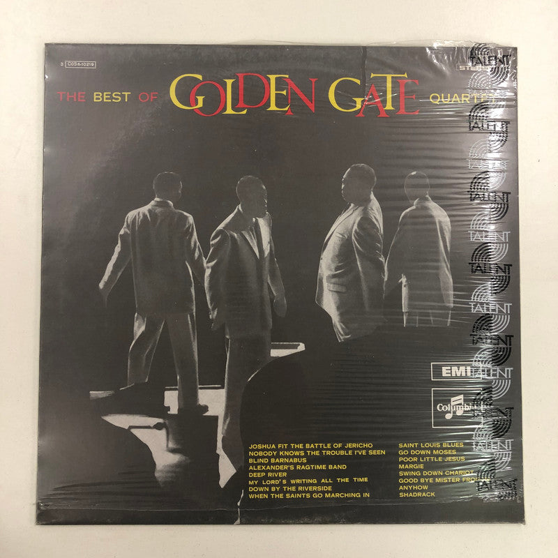 The Golden Gate Quartet - The Best Of Golden Gate Quartet (LP, Comp, RE)