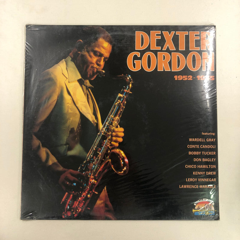 Dexter Gordon - 1952-1955 (LP, Comp)
