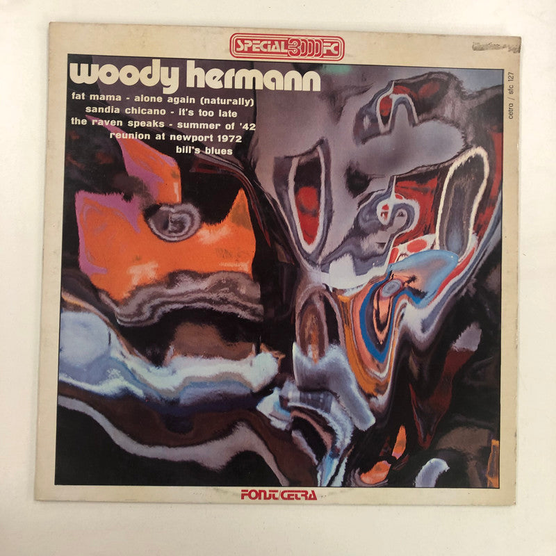 Woody Herman - The Raven Speaks (LP, Album)