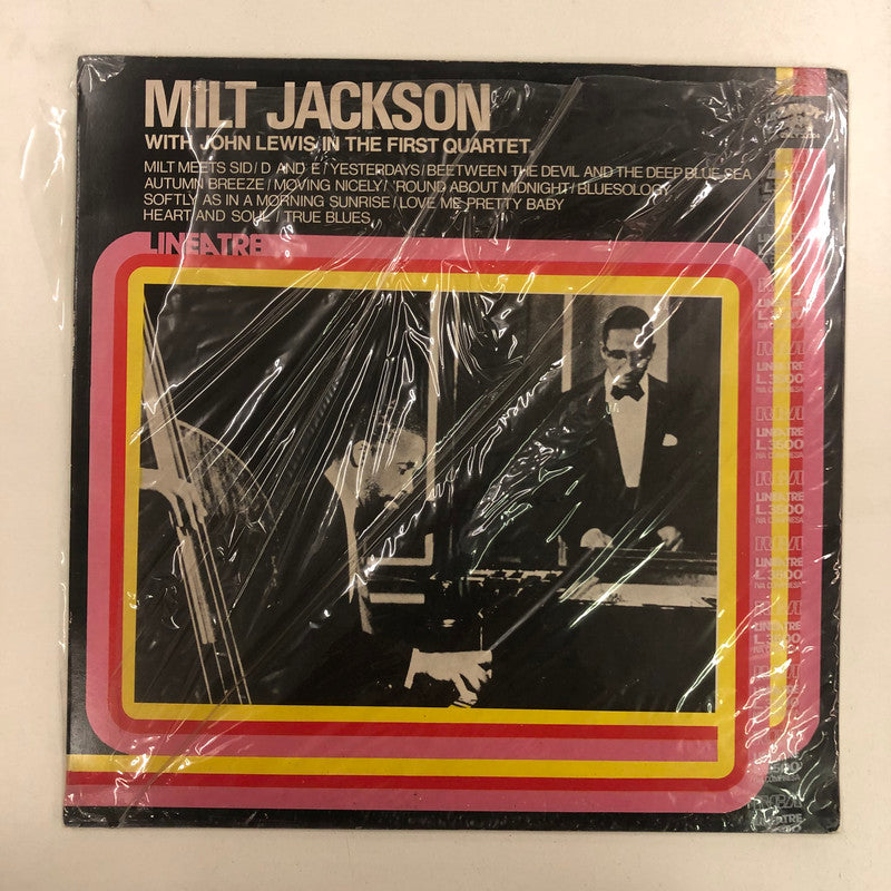Milt Jackson With John Lewis - In The First Quartet (LP, Album, RE)