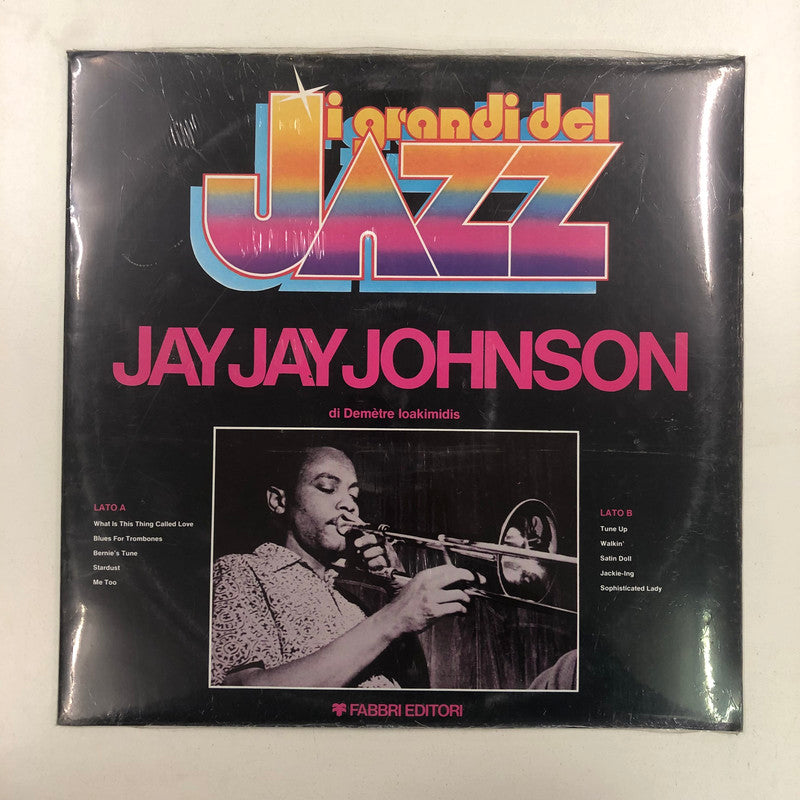 Jay Jay Johnson - Jay Jay Johnson (LP, Comp)