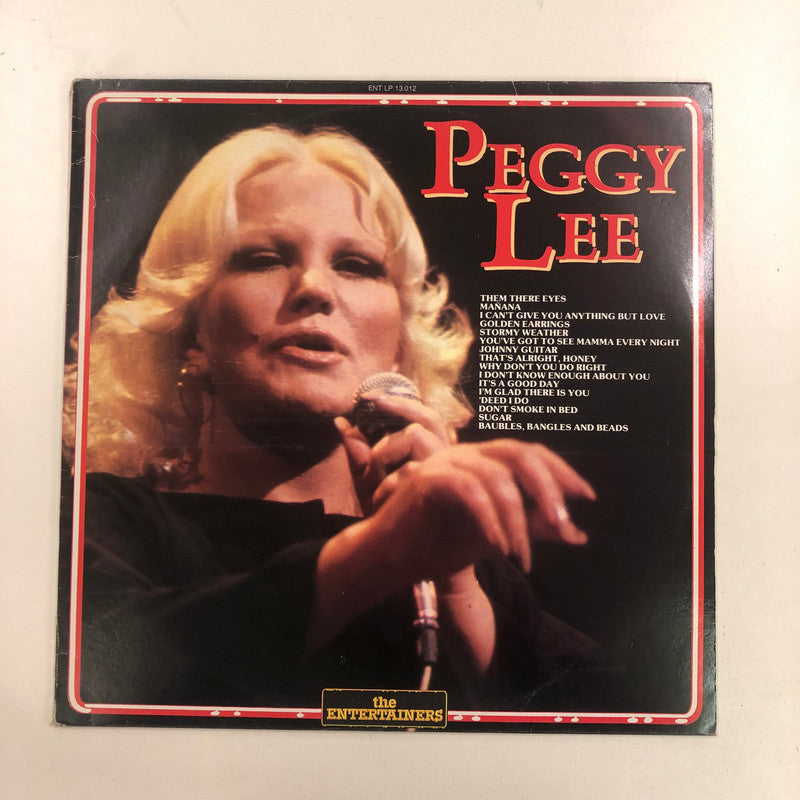 Peggy Lee - Peggy Lee (LP, Comp)