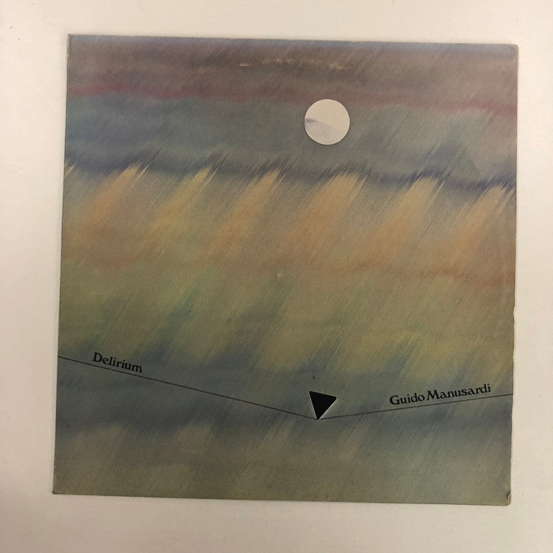 Guido Manusardi - Delirium (LP, Album)