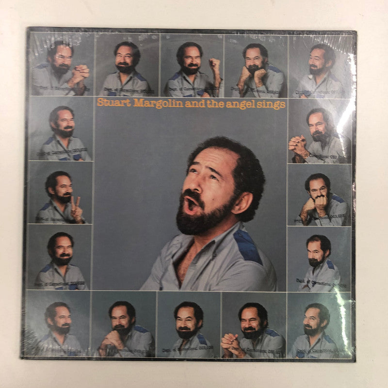 Stuart Margolin - And The Angel Sings (LP, Album)
