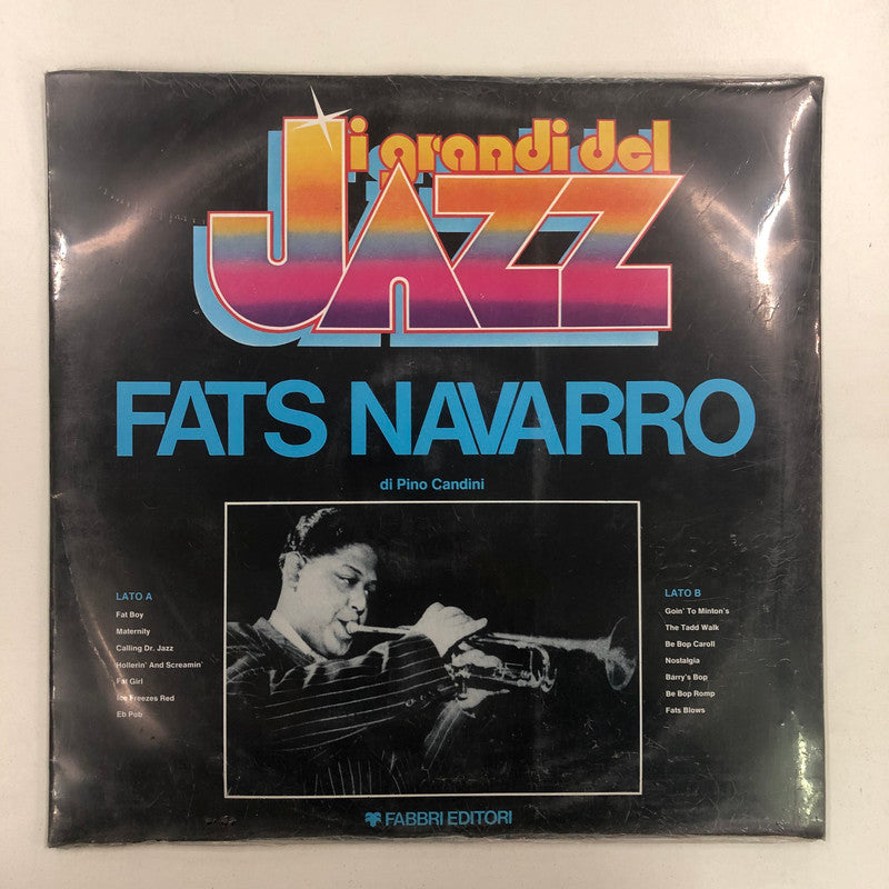 Fats Navarro - Fats Navarro (LP, Comp, Mono)