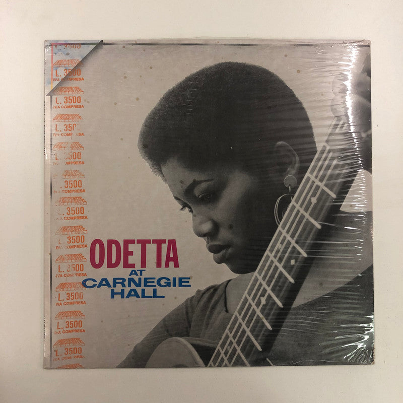 Odetta - At Carnegie Hall (LP, Album, RE)