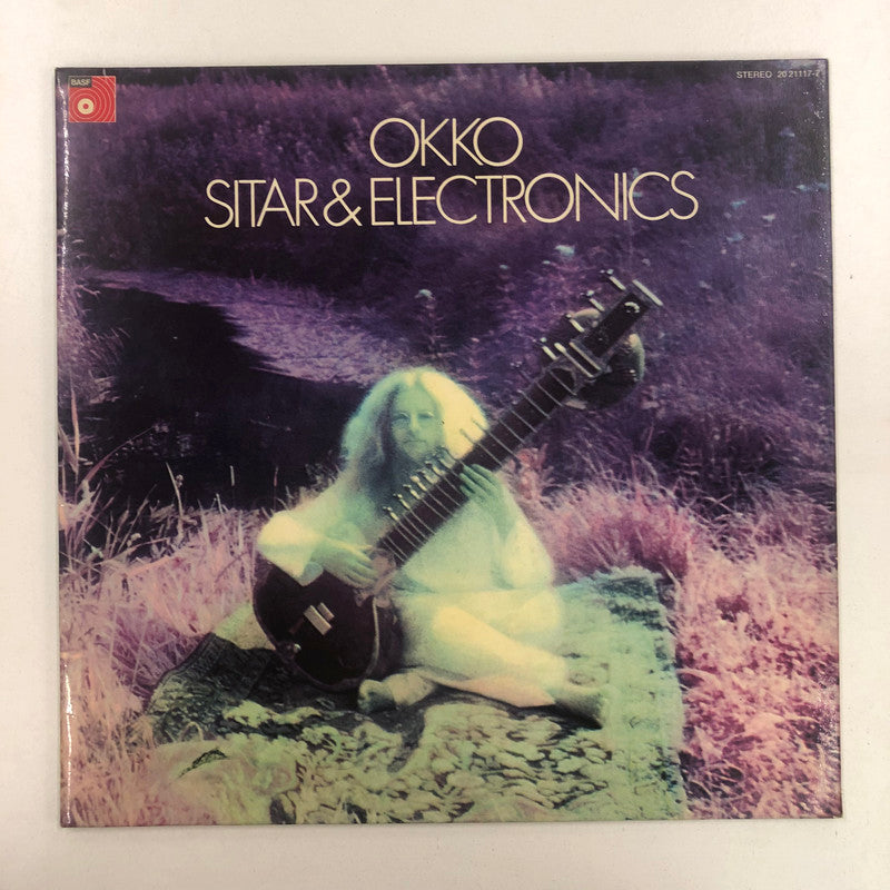 Okko - Sitar & Electronics (LP, Album)