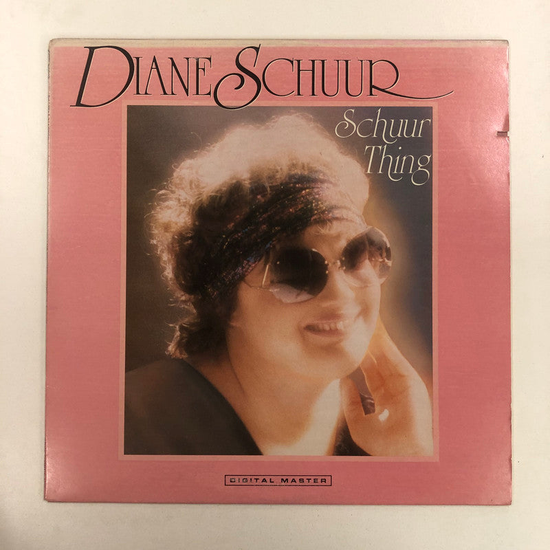 Diane Schuur - Schuur Thing (LP, Album)