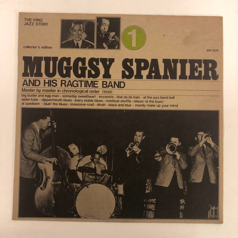 Muggsy Spanier And His Ragtime Band - Muggsy Spanier And His Ragtime Band 1 (LP, Comp)