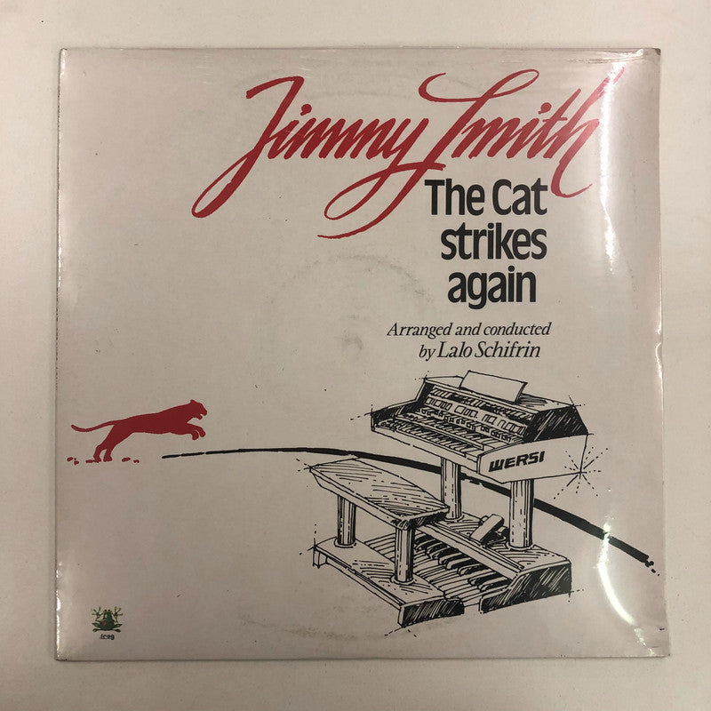 Jimmy Smith - The Cat Strikes Again (LP, Album)