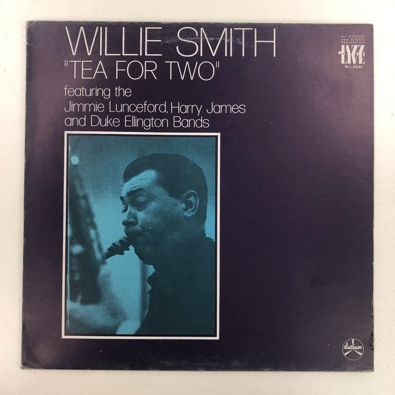 Willie Smith - Tea For Two (LP, Comp)