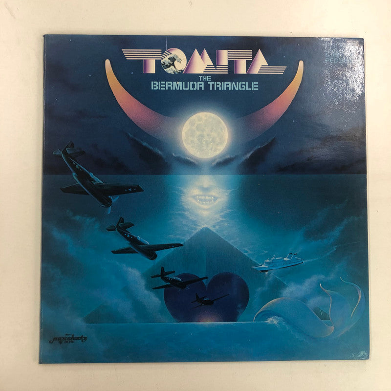 Tomita - The Bermuda Triangle (LP, Album, Gat)
