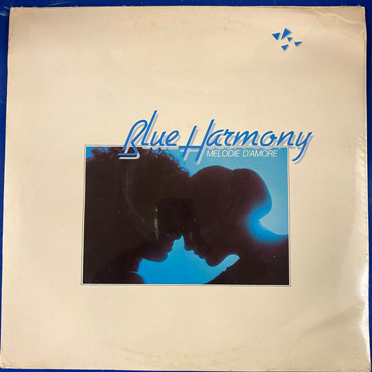 Various - Blue Harmony Melodie D'Amore (LP, Comp)