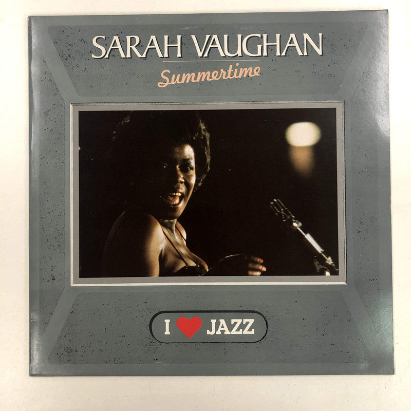 Sarah Vaughan - Summertime (LP, Comp, Mono)