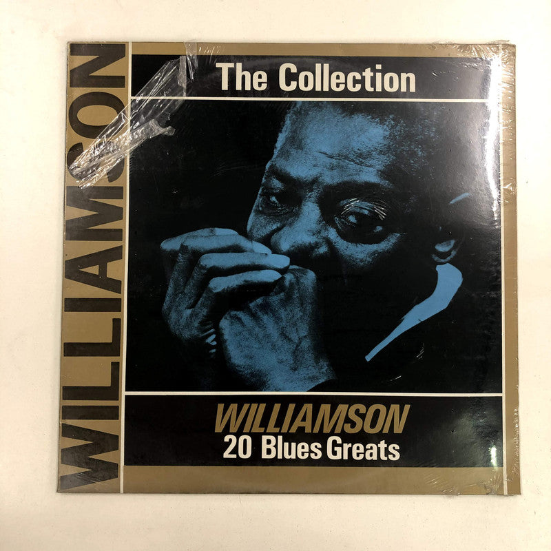 Sonny Boy Williamson - The Collection - 20 Blues Greats (LP, Comp)