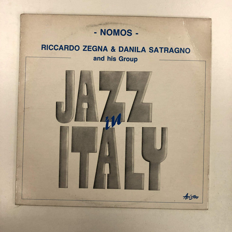 Riccardo Zegna & Danila Satragno and his Group - Nomos (LP, Album, Mono)