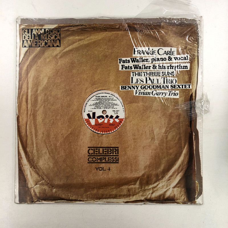 Various - Celebri Complessi Vol. 4 (LP, Comp)