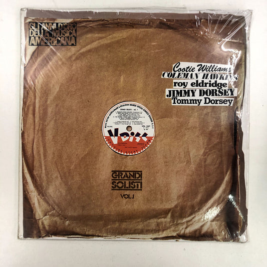 Various - Grandi Solisti Vol. 1 (LP, Comp)