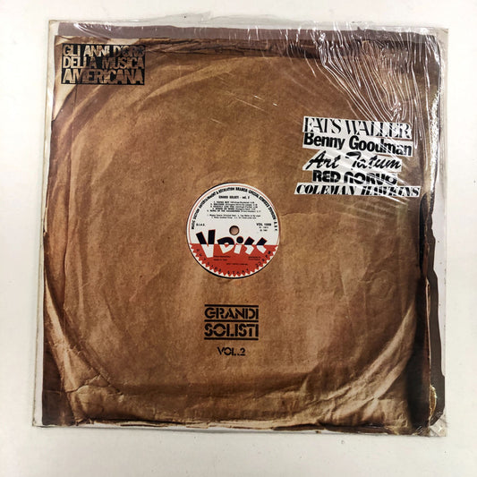 Various - Grandi Solisti Vol. 2 (LP, Comp)