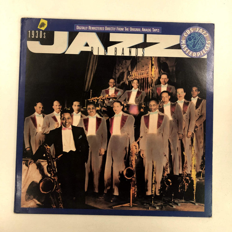 Various - 1930s Jazz Big Bands (LP, Comp, Mono, RE, RM)