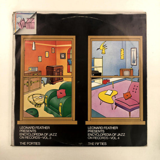Various - Encyclopedia Of Jazz On Records - Vol. 3 The Forties, Vol. 4 The Fifties (2xLP, Comp)