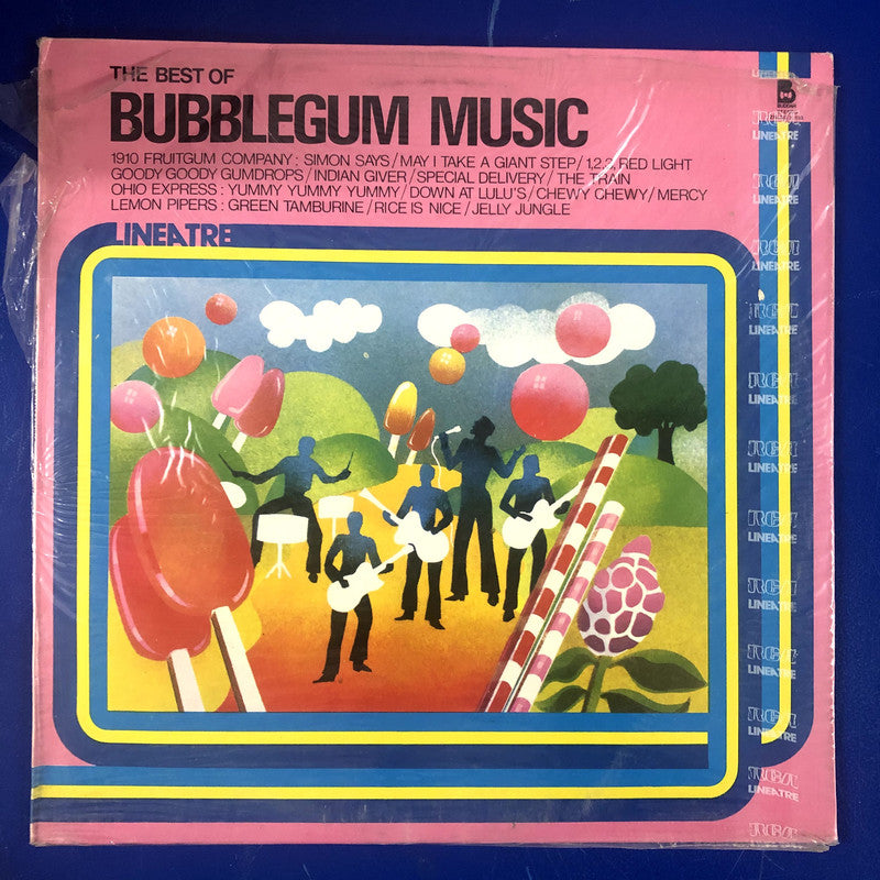 Various - The Best Of Bubblegum Music (LP, Comp)