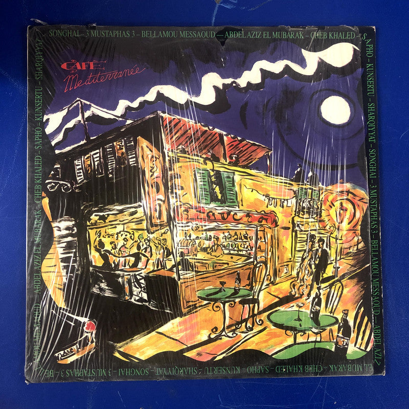 Various - Cafè Mediterranèe (LP, Comp)