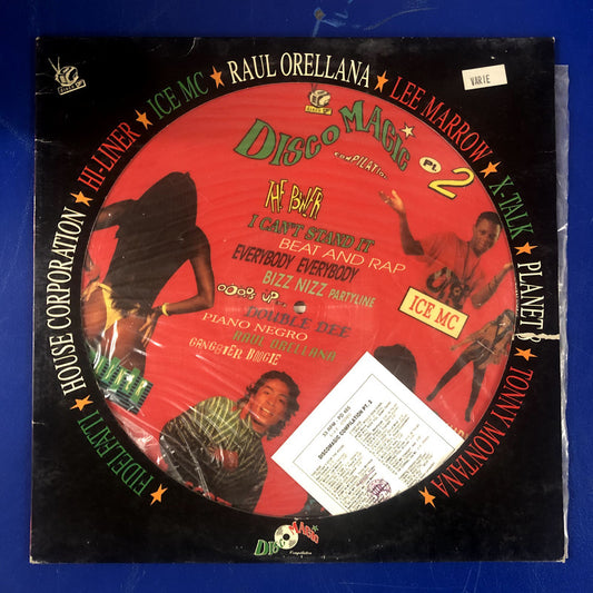 Various - Discomagic Compilation Pt. 2 (LP, Comp, Mixed, Pic)