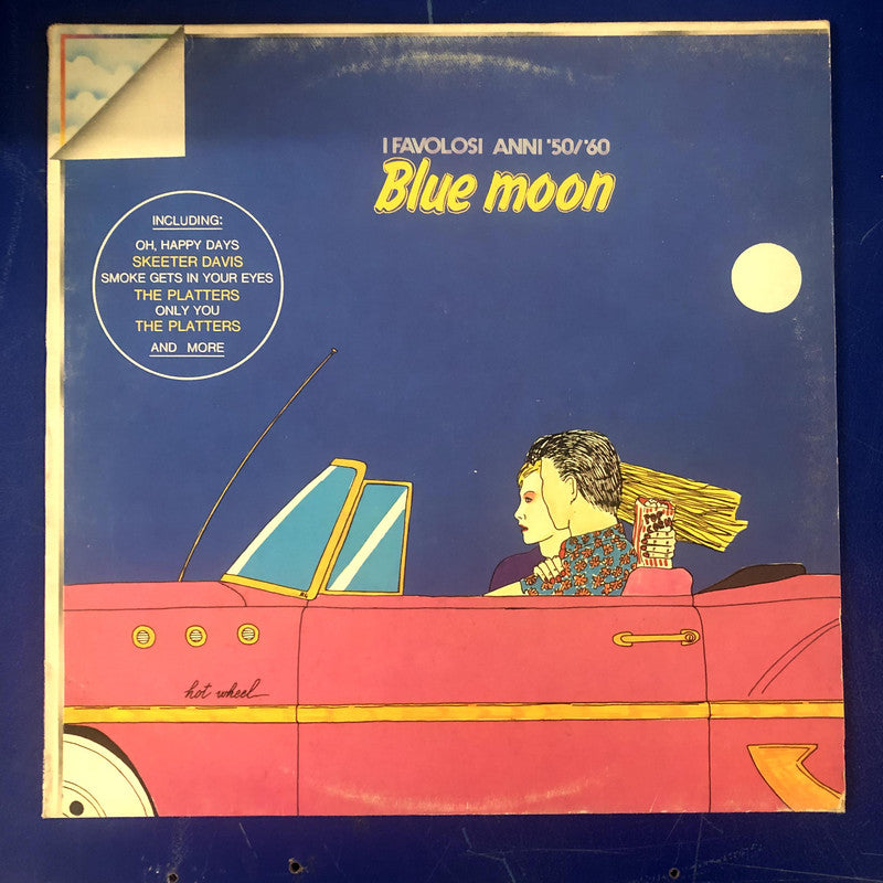 Various - Blue Moon (I Favolosi Anni '50/'60) (LP, Comp)