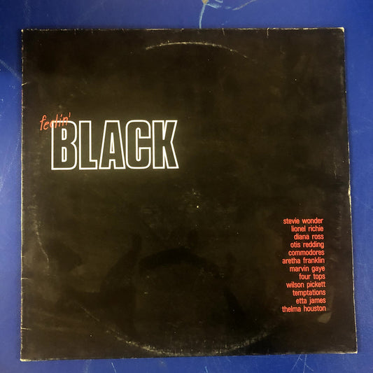 Various - Feelin' Black (LP, Comp)