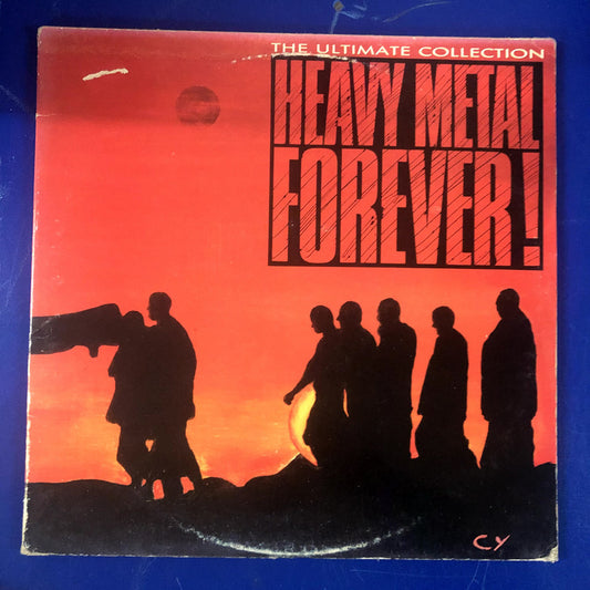 Various - Heavy Metal Forever! - The Ultimate Collection (2xLP, Comp)