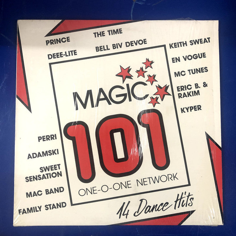 Various - Magic 101 - One-O-One Network -14 Dance Hits (LP, Comp)