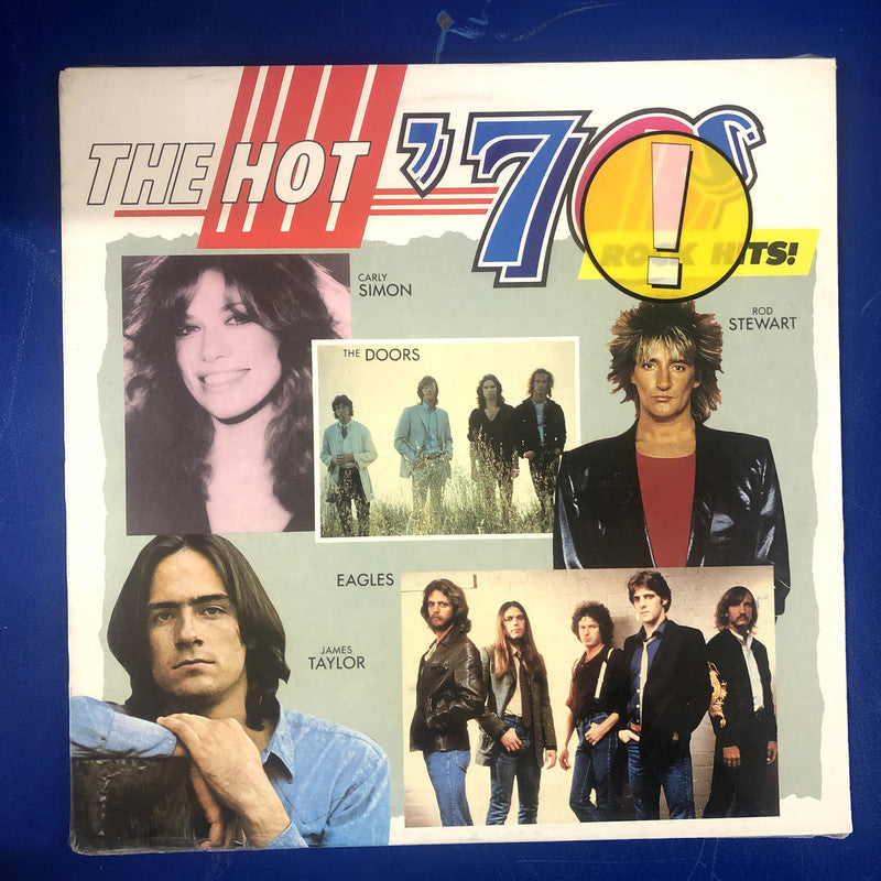 Various - The Hot '70s Rock Hits (LP, Album, Comp)