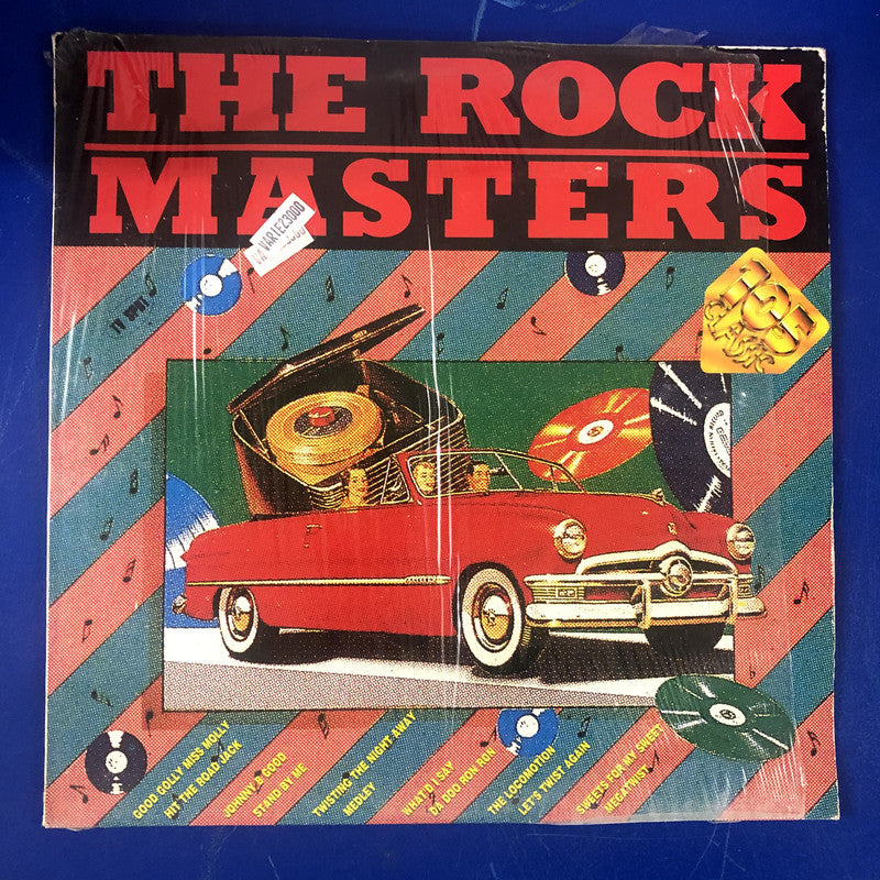 The Rock Masters - The Rock Masters (LP)