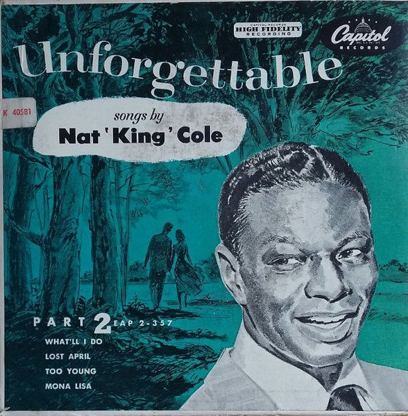 Nat King Cole - Unforgettable (Vinile 180gr.)