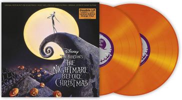 Various - Nightmare before Christmas (orange) (Vinile 180gr.)