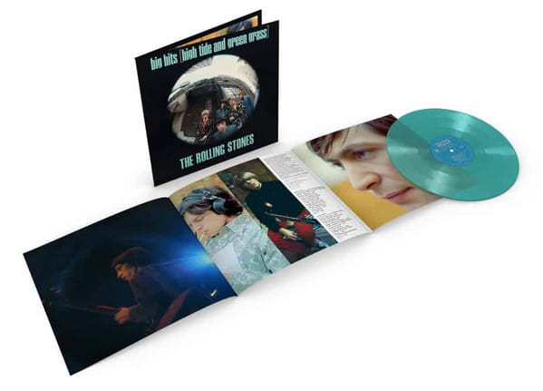 Rolling Stones - Big Hits, High Tide And Green Grass (RSD 2019, LTD, Green, 180gr)