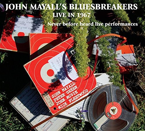 John Mayall & The Bluesbreakers - Live In 1967 (2LP, 180gr)