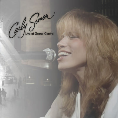 Carly Simon - Live At Grand Central (2LP, 180gr)