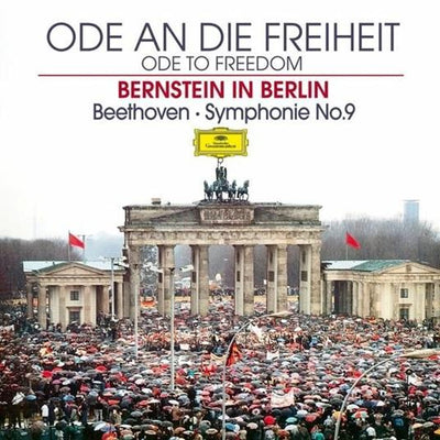 Ludwig Van Beethoven/Leonard Bernstein - Symphonie No.9, Ode An Die Freiheit = Ode To Freedom (Bernstein In Berlin, 180gr)