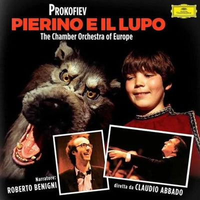 Sergei Prokofiev/Claudio Abbado/Roberto Benigni - Pierino E Il Lupo, Sinfonia Classica (180gr)