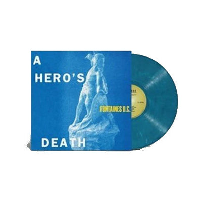Fontaines D.C. - A Hero Death (Blue, Indie, LTD, 180gr)