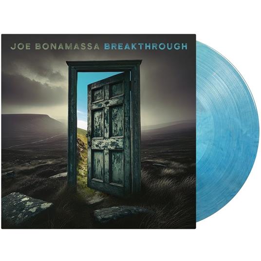 Joe Bonamassa - Breakthrough (LTD, Blue Crystal Marble, 180gr)