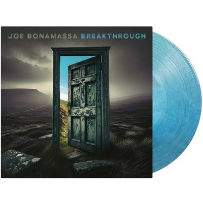 Joe Bonamassa - Breakthrough (LTD, Blue Crystal Marble, 180gr)