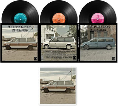 Black Keys - El Camino (3LP, 10Th Ann, Red Van Cover, 180gr)