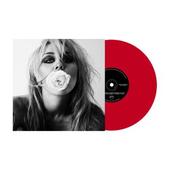Miley Cyrus - Bass Persuades (Poster, Red, 180gr)