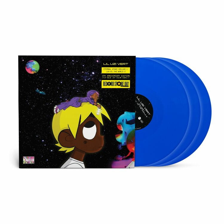 Lil Uzi Vert - Eternal Atake/ LUV vs. The World 2 (RSD 2025, Blue Jay, 3LP, Deluxe, 180gr)