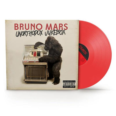 Bruno Mars - Unorthodox Jukebox (Neon Coral, LTD, 180gr)