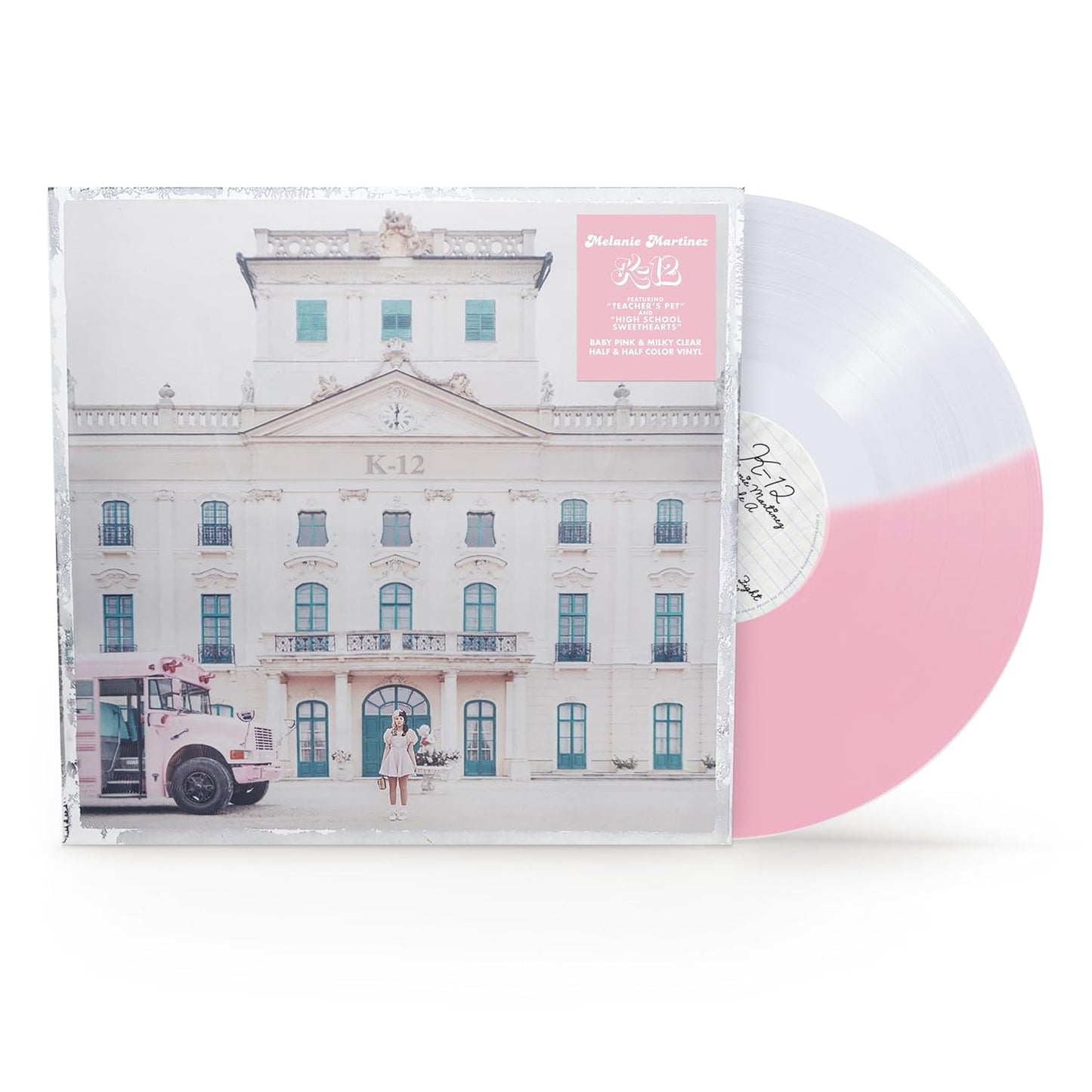 Melanie Martinez - K-12 (Baby Pink & Milky Clear Split, LTD, 180gr)