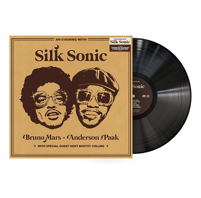 Bruno Mars/Anderson Paak - An Evening With Silk Sonic (2022, 180gr)